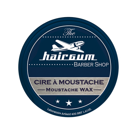 Cire à moustache Hairgum 40 g,Produits barbes et rasage,Hairgum,Caprice Selection