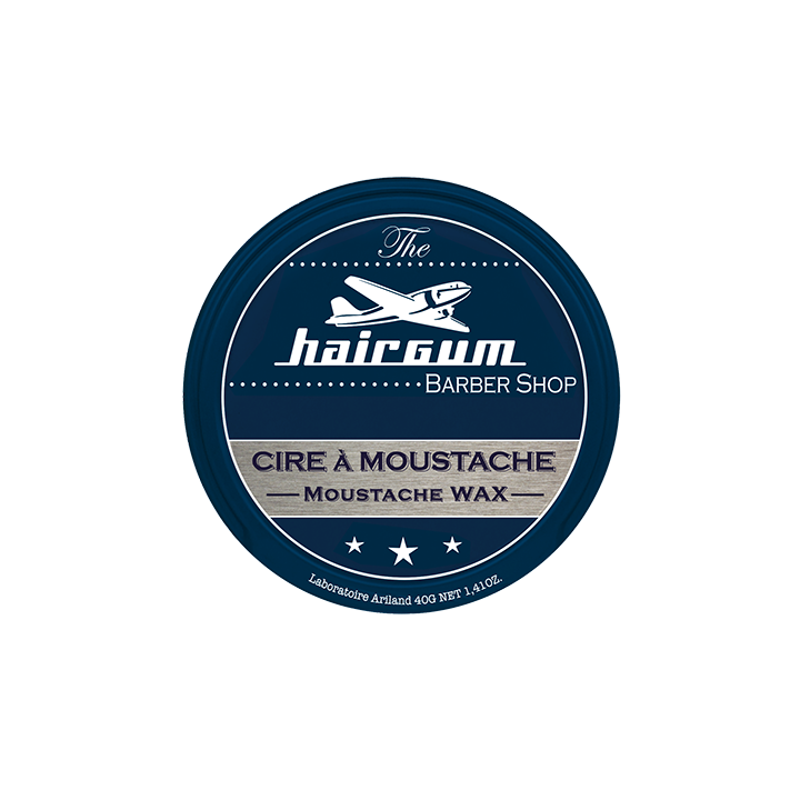 Cire à moustache Hairgum 40 g,Produits barbes et rasage,Hairgum,Caprice Selection