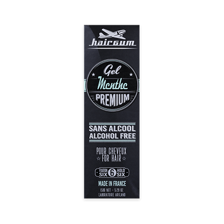 Gel premium menthe Hairgum 150 g,Produits de coiffage,Hairgum,Caprice Selection