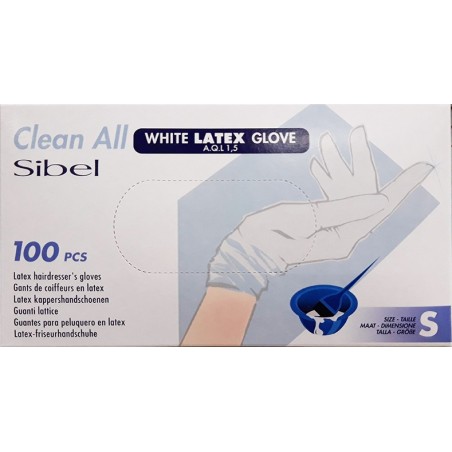 Gants latex blanc x100,gants,Sibel,Caprice Selection