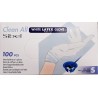 Gants latex blanc x100,gants,Sibel,Caprice Selection