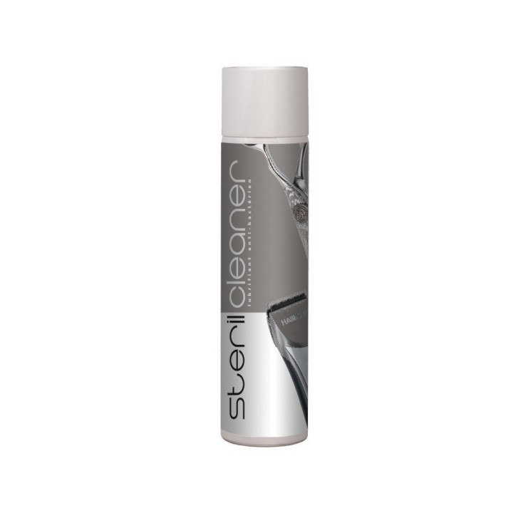 Spray désinfectant et lubrifiant Steril Cleaner 300 ml,Tondeuses professionnelles,Jacques Seban,Caprice Selection