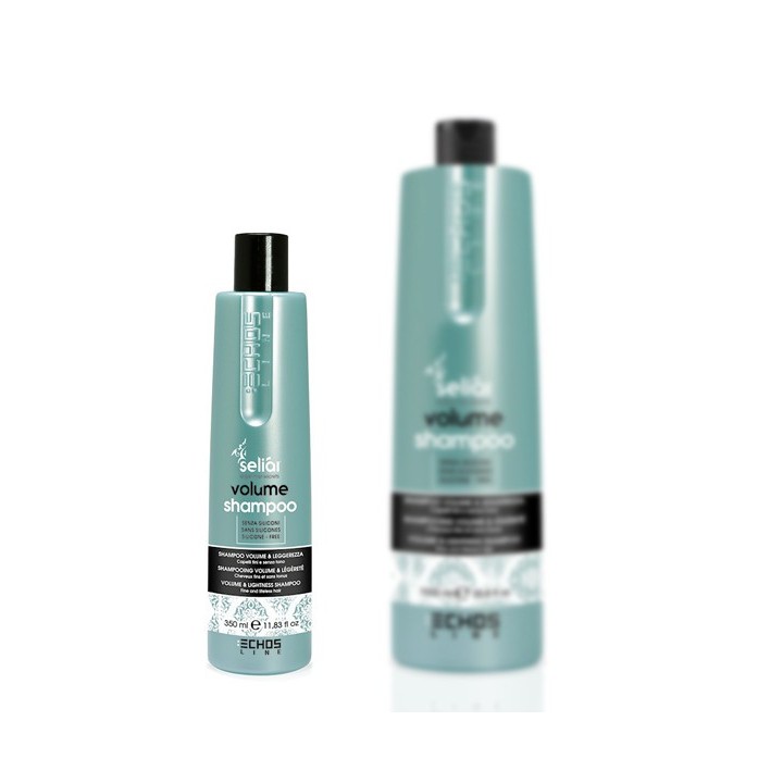 Seliar Shampoing Volume 350 ml,shampoings professionnels,Echosline,Caprice Selection