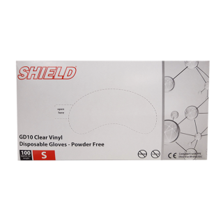 Gants vinyle bleu x100 Taille S,gants,,Caprice Selection