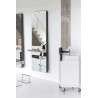 Table de service Discrete Sibel blanc ambiance Table de service Discrete Sibel blanc ambiance
