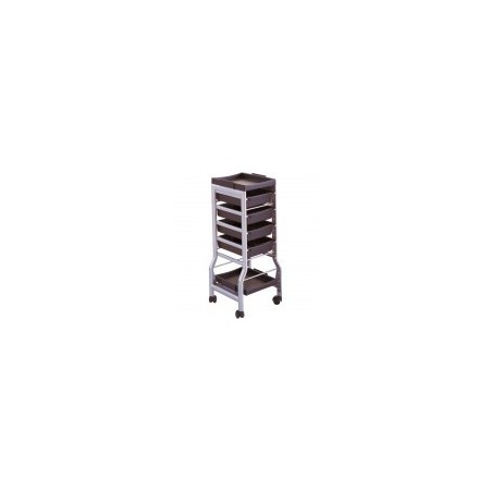 Table de service Rock 4 tiroirs,tables de service / trolleys,,Caprice Selection