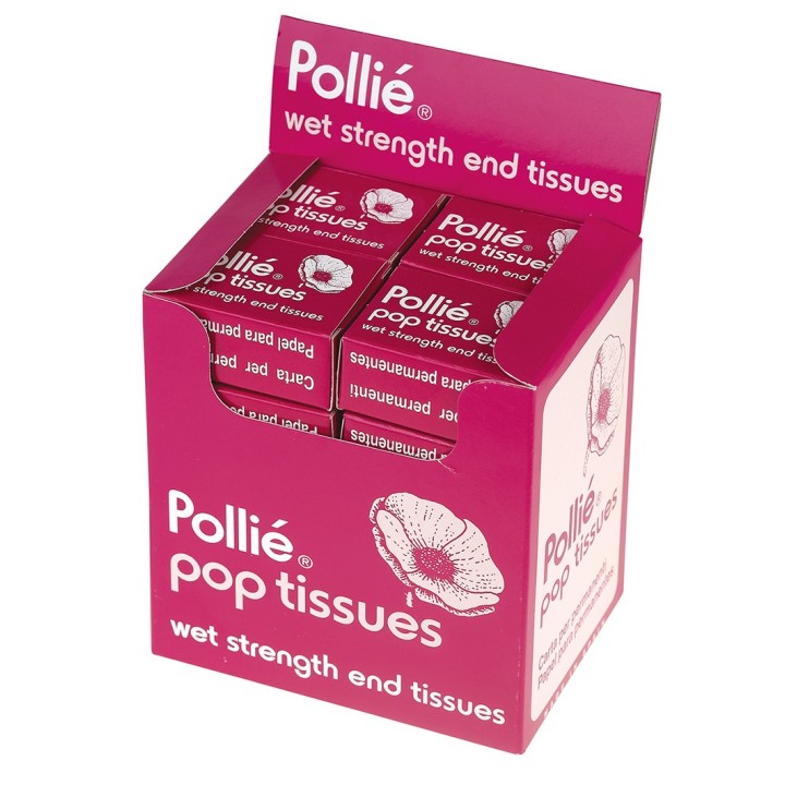 Papier pointes spécial permanentes Pollie,matériel pour techniques de mise en pli,Sibel,Caprice Selection