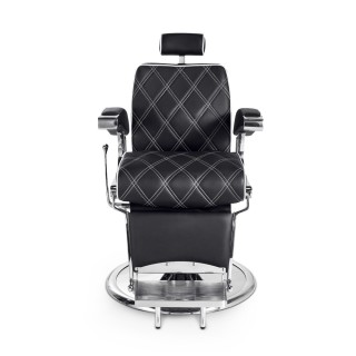 Fauteuil Barbier HUGO noir,Fauteuil de coupe,,Caprice Selection