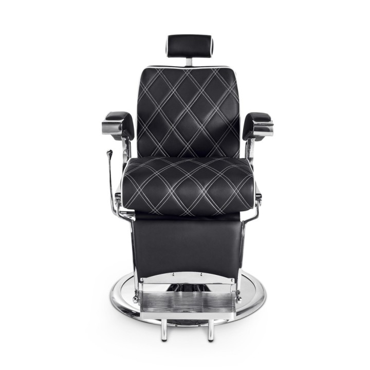 Fauteuil Barbier HUGO noir,Fauteuil de coupe,,Caprice Selection
