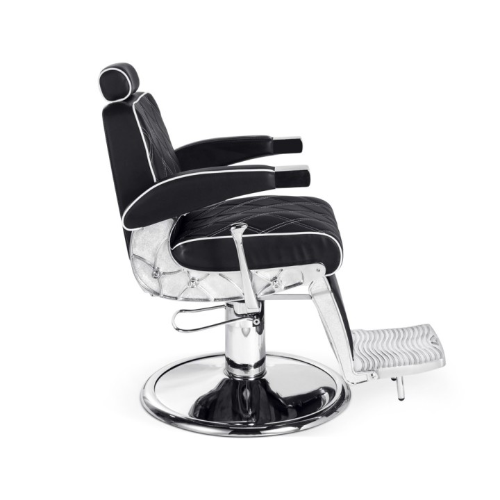 Fauteuil Barbier HUGO noir,Fauteuil de coupe,,Caprice Selection
