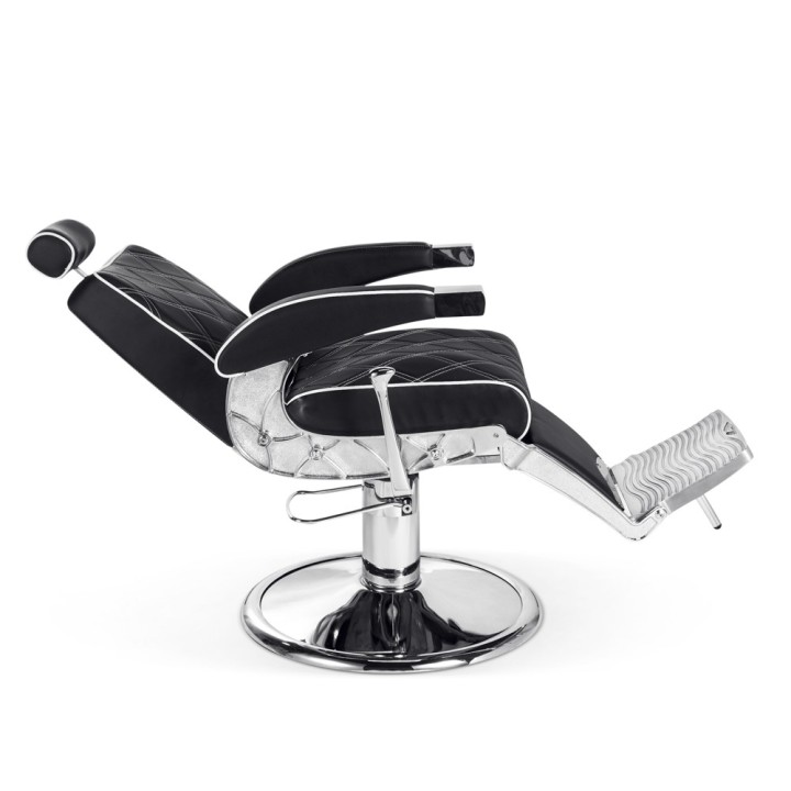 Fauteuil Barbier HUGO noir,Fauteuil de coupe,,Caprice Selection