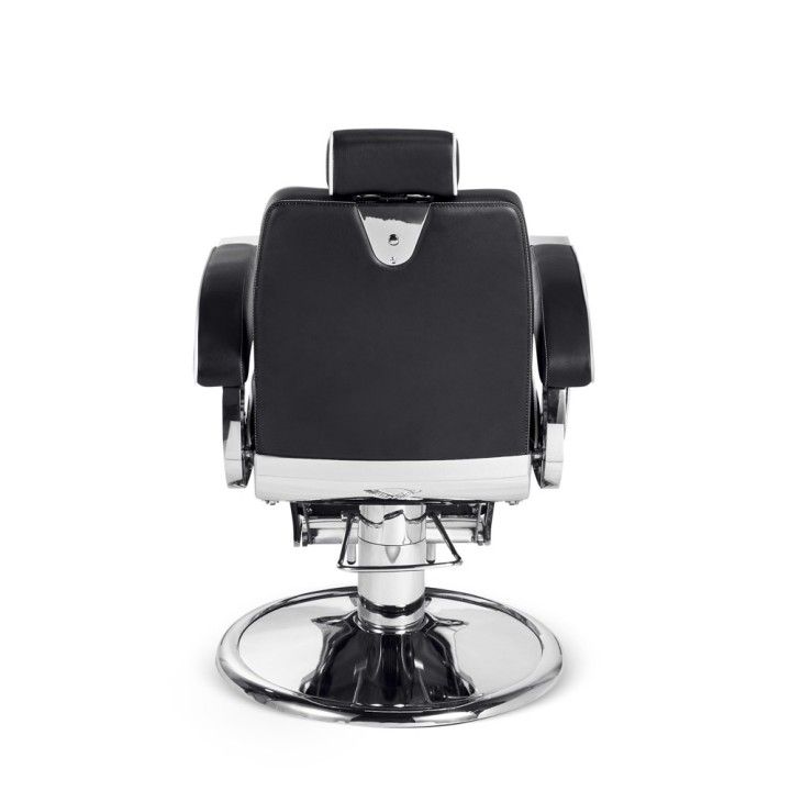 Fauteuil Barbier HUGO noir,Fauteuil de coupe,,Caprice Selection