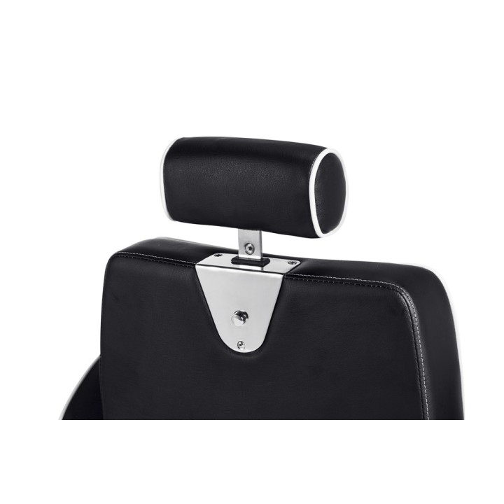 Fauteuil Barbier HUGO noir,Fauteuil de coupe,,Caprice Selection