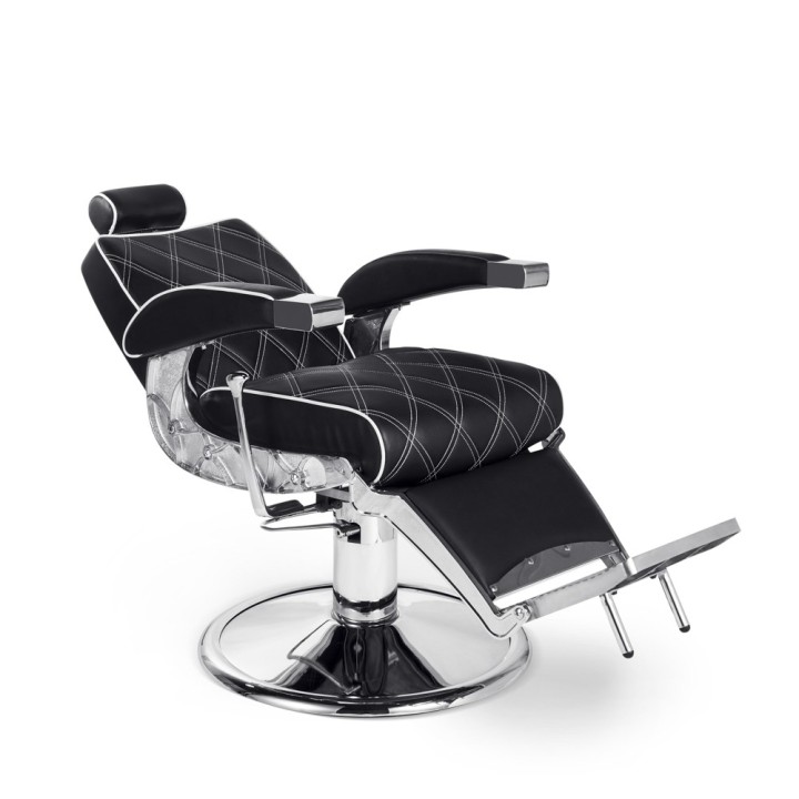 Fauteuil Barbier HUGO noir,Fauteuil de coupe,,Caprice Selection