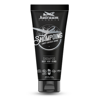 Shampoing barbe et cheveux Hairgum 200 grs,Produits cheveux,Hairgum,Caprice Selection