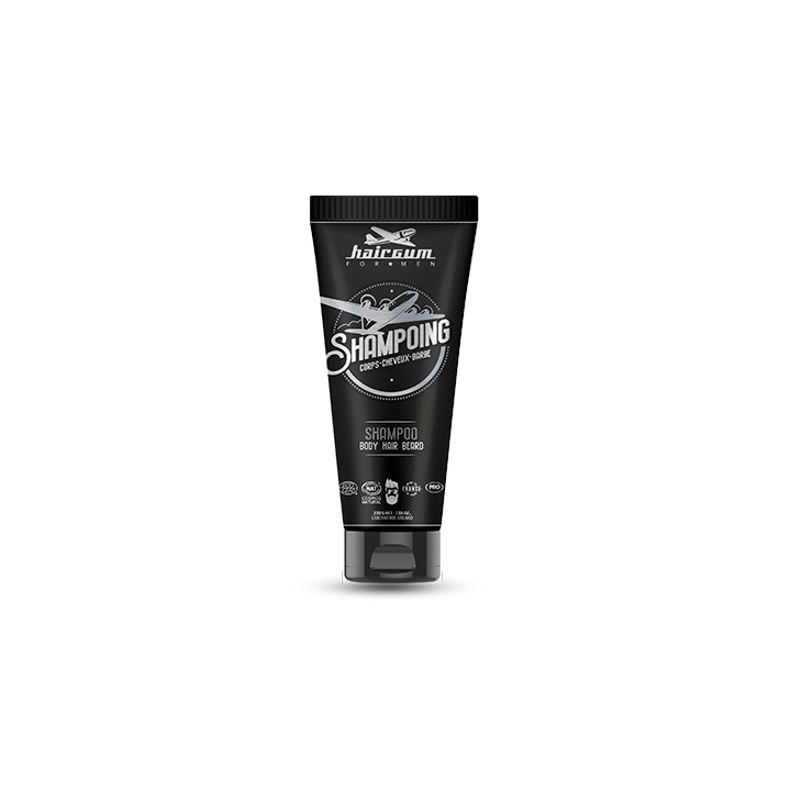 Shampoing barbe et cheveux Hairgum 200 grs,Produits cheveux,Hairgum,Caprice Selection