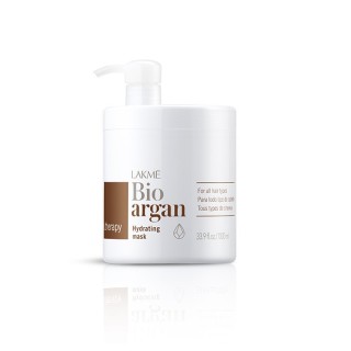 K Therapy masque BioArgan Lakmé 1000 ml,soins capillaires,Lakmé,Caprice Selection