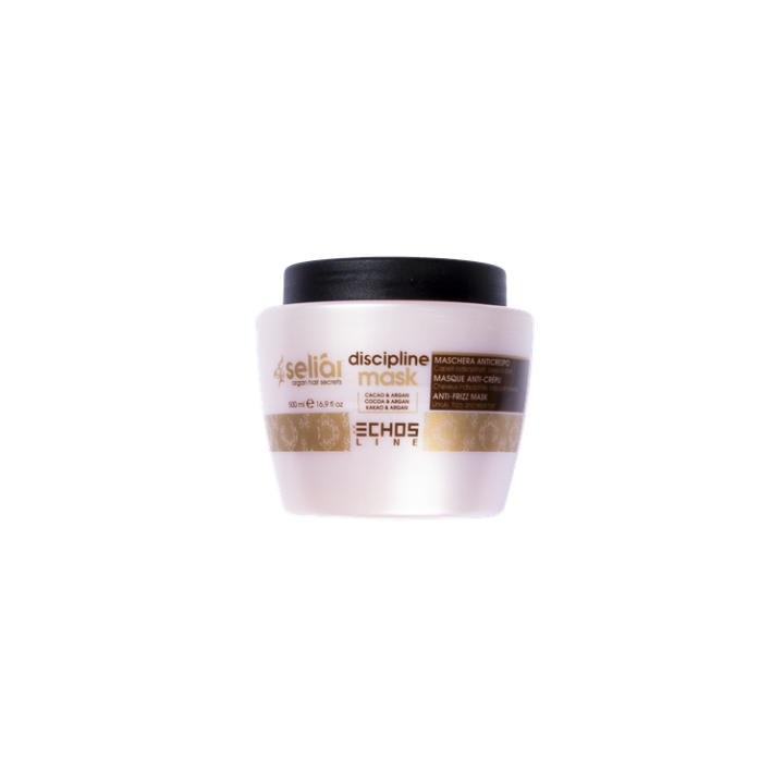Seliar Masque Discipline 1000 ml,soins capillaires,Echosline,Caprice Selection