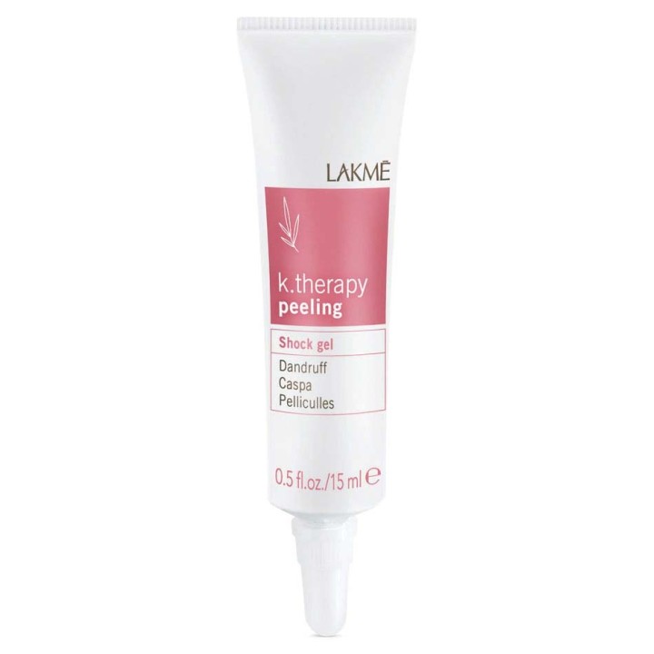 K Therapy PEELING Gel Choc Lakmé 6x15 ml,soins capillaires,Lakmé,Caprice Selection
