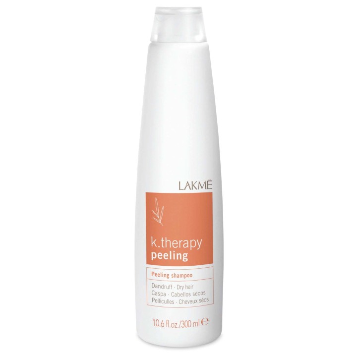 K Therapy PEELING Shampoing Cheveux Secs Lakmé 300 ml,shampoings professionnels,Lakmé,Caprice Selection