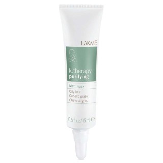 K Therapy PURIFYING Masque Mat Lakmé 6x15 ml,soins capillaires,Lakmé,Caprice Selection