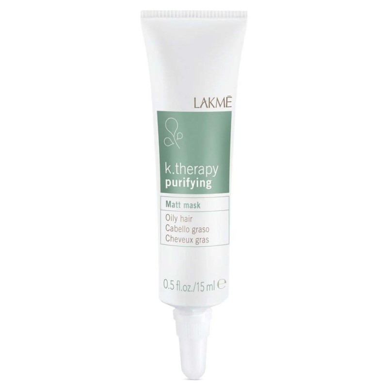 K Therapy PURIFYING Masque Mat Lakmé 6x15 ml,soins capillaires,Lakmé,Caprice Selection K Therapy PURIFYING Masque Mat Lakmé 6x15 ml,soins capillaires,Lakmé,Caprice Selection