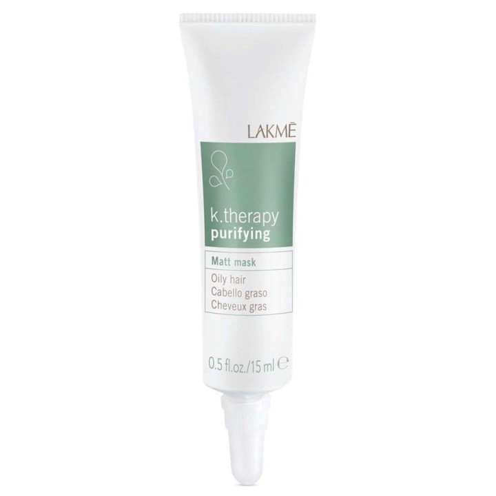 K Therapy PURIFYING Masque Mat Lakmé 6x15 ml,soins capillaires,Lakmé,Caprice Selection