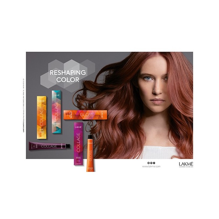 Lakmé Coloration Permanente COLLAGE 60 ml,colorations permanentes / ton sur ton,Lakmé,Caprice Selection