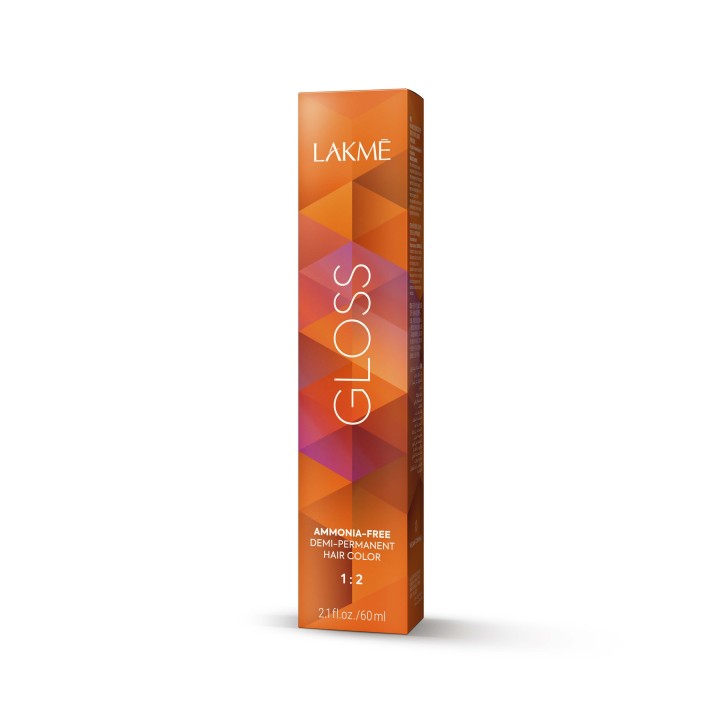 Lakmé Coloration Semi-Permanente GLOSS 60 ml,colorations permanentes / ton sur ton,Lakmé,Caprice Selection