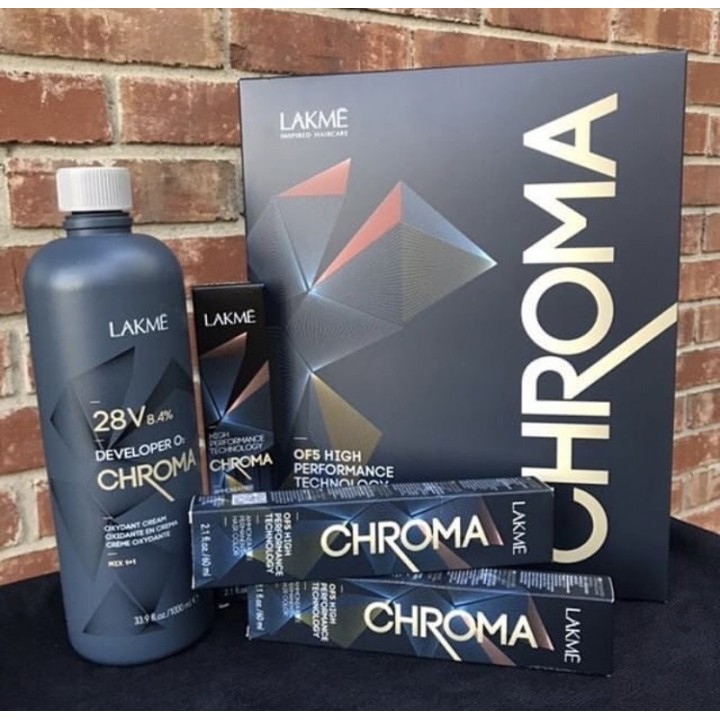 Lakmé coloration permanente CHROMA 60 ml,colorations permanentes / ton sur ton,Lakmé,Caprice Selection