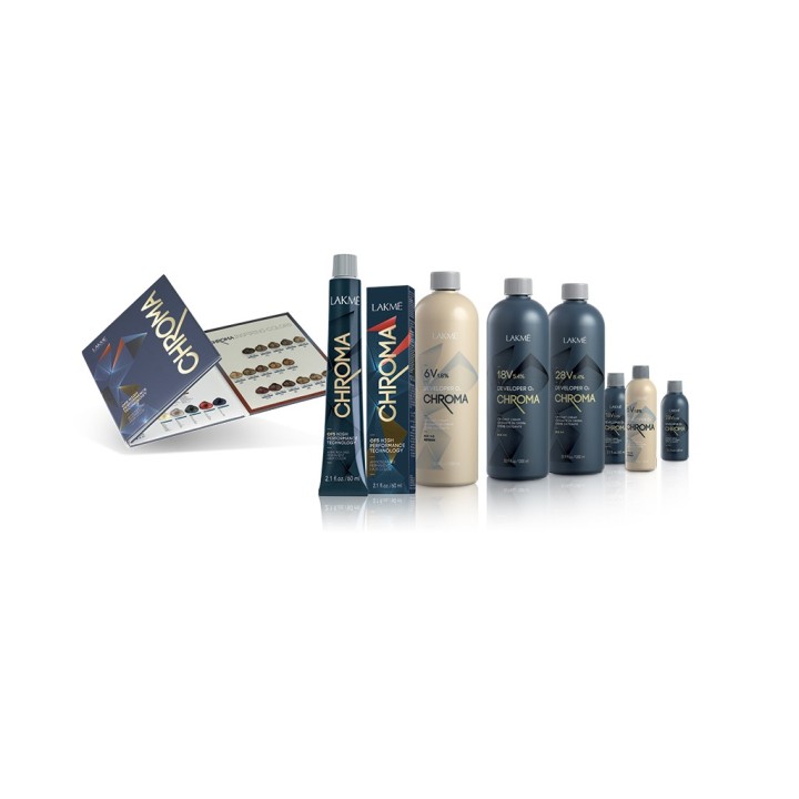 Lakmé coloration permanente CHROMA 60 ml,colorations permanentes / ton sur ton,Lakmé,Caprice Selection