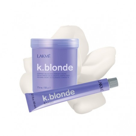 K.Blonde Toner sans ammoniaque Lakmé 60 ml,colorations permanentes / ton sur ton,Lakmé,Caprice Selection