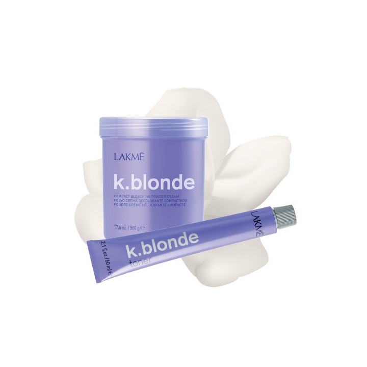 K.Blonde Toner sans ammoniaque Lakmé 60 ml,colorations permanentes / ton sur ton,Lakmé,Caprice Selection