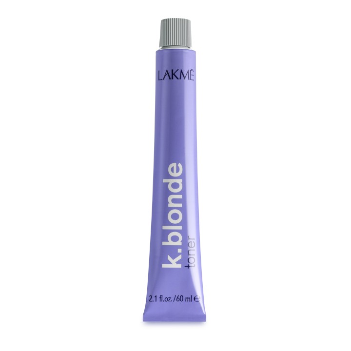 K.Blonde Toner sans ammoniaque Lakmé 60 ml,colorations permanentes / ton sur ton,Lakmé,Caprice Selection