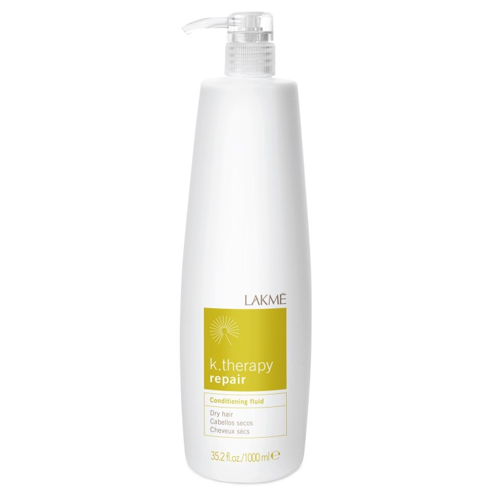 K Therapy REPAIR Conditionneur Fluide Lakmé 1000 ml,soins capillaires,Lakmé,Caprice Selection