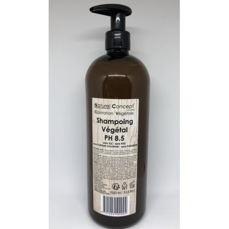 Shampoing Végétale PH8.5 Naturel Concept 1L,shampoings professionnels,Allynea,Caprice Selection