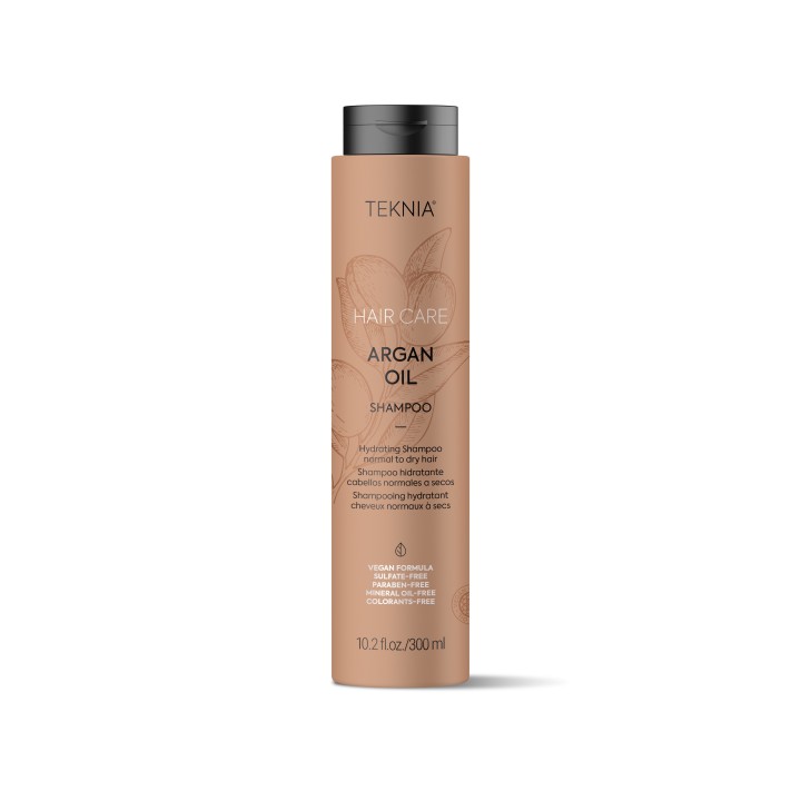 Teknia Shampoing Argan Oil Lakmé 300ml,shampoings professionnels,Lakmé,Caprice Selection