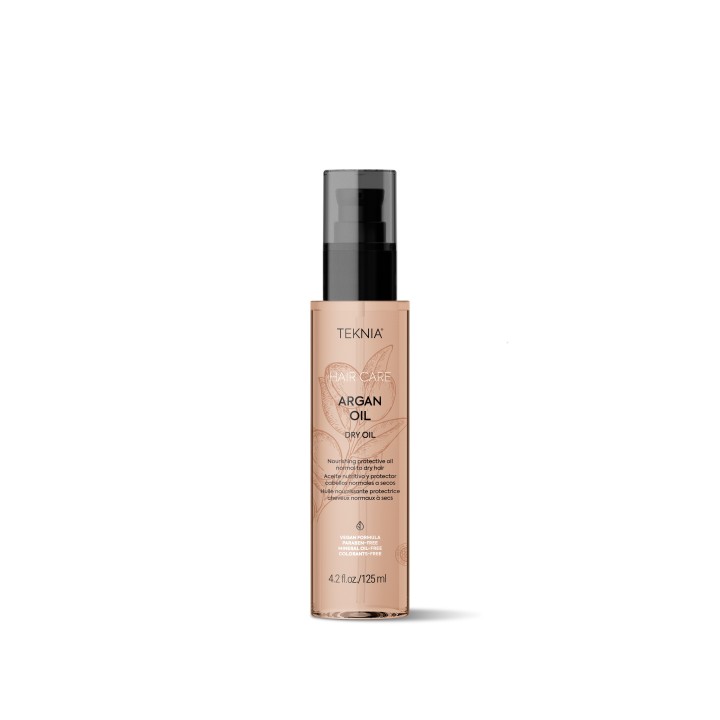 Teknia huile sèche Argan Oil Lakmé 125ml,Produits coiffure professionnels,Lakmé,Caprice Selection