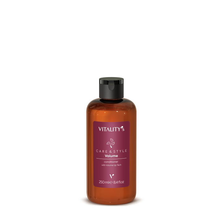 Vitality's Conditioner CARE & VOLUME 250ml,soins capillaires,Vitality's,Caprice Selection