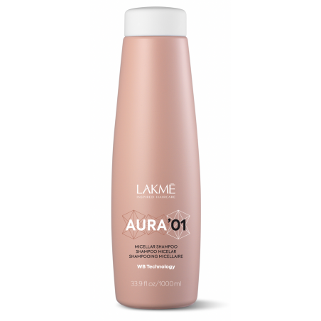AURA 01 Shampoing Micellaire - LAKMÉ,shampoings professionnels,Lakmé,Caprice Selection