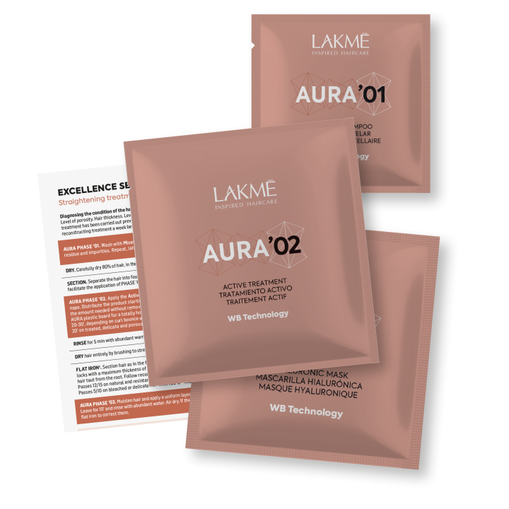 AURA COFFRET Kit Lissage 3 produits - LAKMÉ,soins capillaires,Lakmé,Caprice Selection