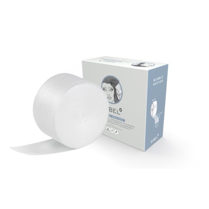 Papier mèche Bubble mèche extra doux,matériel pour techniques de coloration,Sibel,Caprice Selection