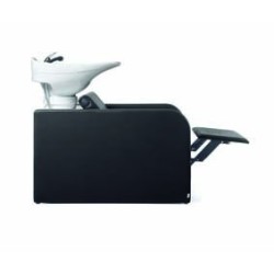 Bac de lavage Jin + repose jambes électrique + massage,Bacs de lavage,Takumi,Caprice Selection