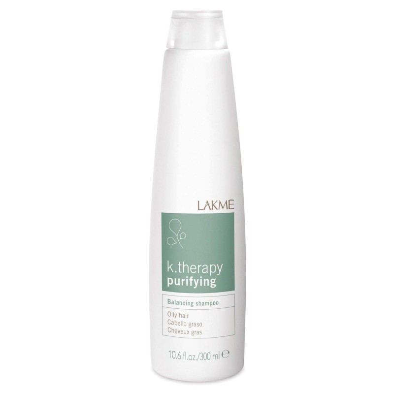 K Therapy PURIFYING Shampoing Équilibrant Lakmé 300 ml,shampoings professionnels,Lakmé,Caprice Selection K Therapy PURIFYING Shampoing Équilibrant Lakmé 300 ml,shampoings professionnels,Lakmé,Caprice Selection
