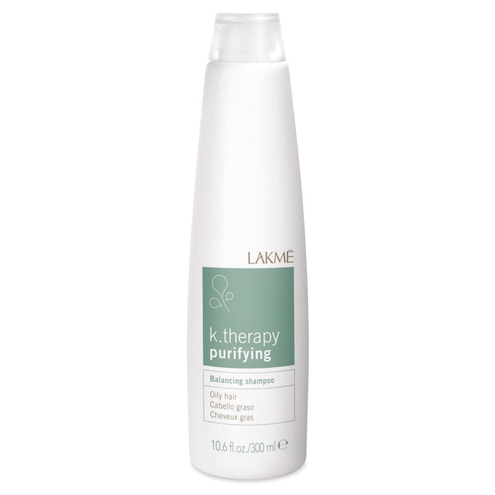 K Therapy PURIFYING Shampoing Équilibrant Lakmé 300 ml,shampoings professionnels,Lakmé,Caprice Selection