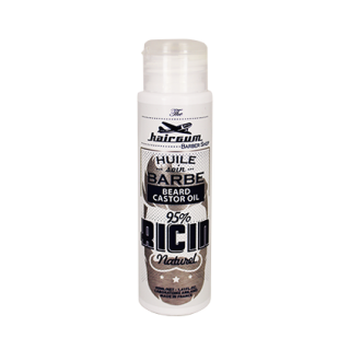 Huile soin barbe Ricin bio Hairgum 40 ml,Produits barbes et rasage,Hairgum,Caprice Selection