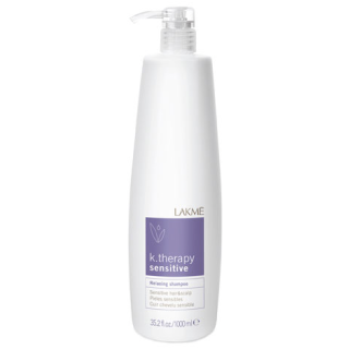 K Therapy Sensitive Shampoing dermo calmant Lakmé 1000 ml,shampoings professionnels,Lakmé,Caprice Selection