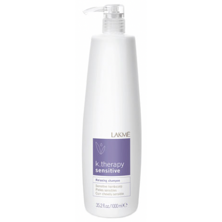 K Therapy Sensitive Shampoing dermo calmant Lakmé 1000 ml,shampoings professionnels,Lakmé,Caprice Selection