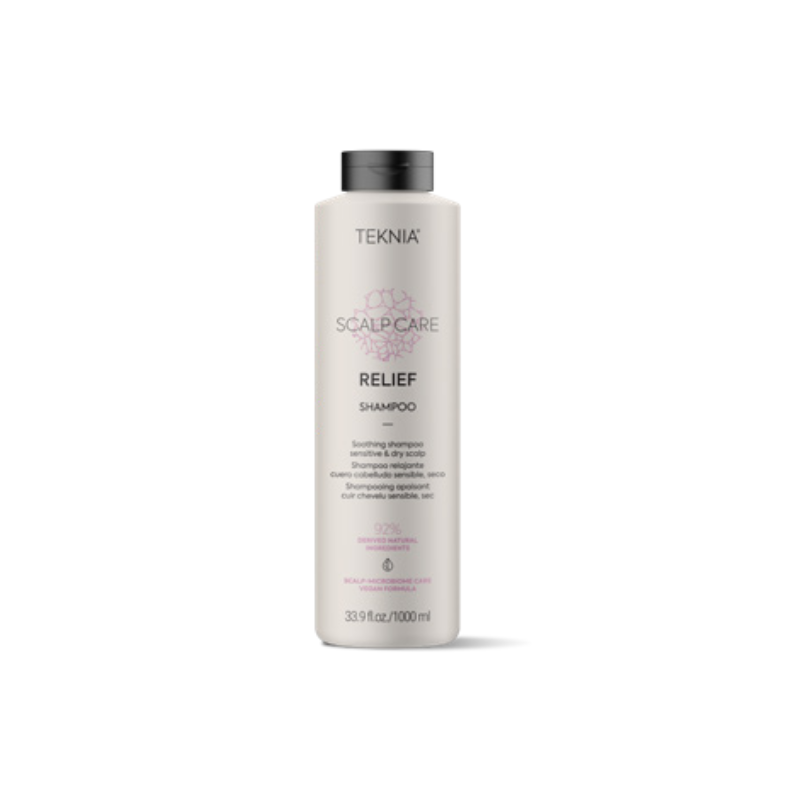 Lakmé Scalp Care RELIEF shampoing 1000 ml,shampoings professionnels,Lakmé,Caprice Selection
