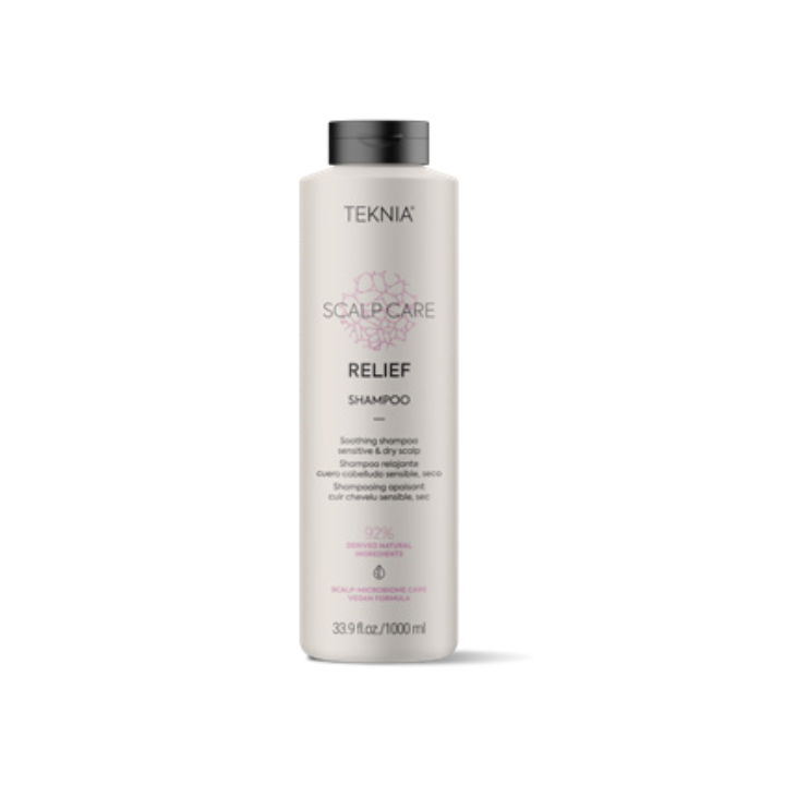 Lakmé Scalp Care RELIEF shampoing 1000 ml,shampoings professionnels,Lakmé,Caprice Selection